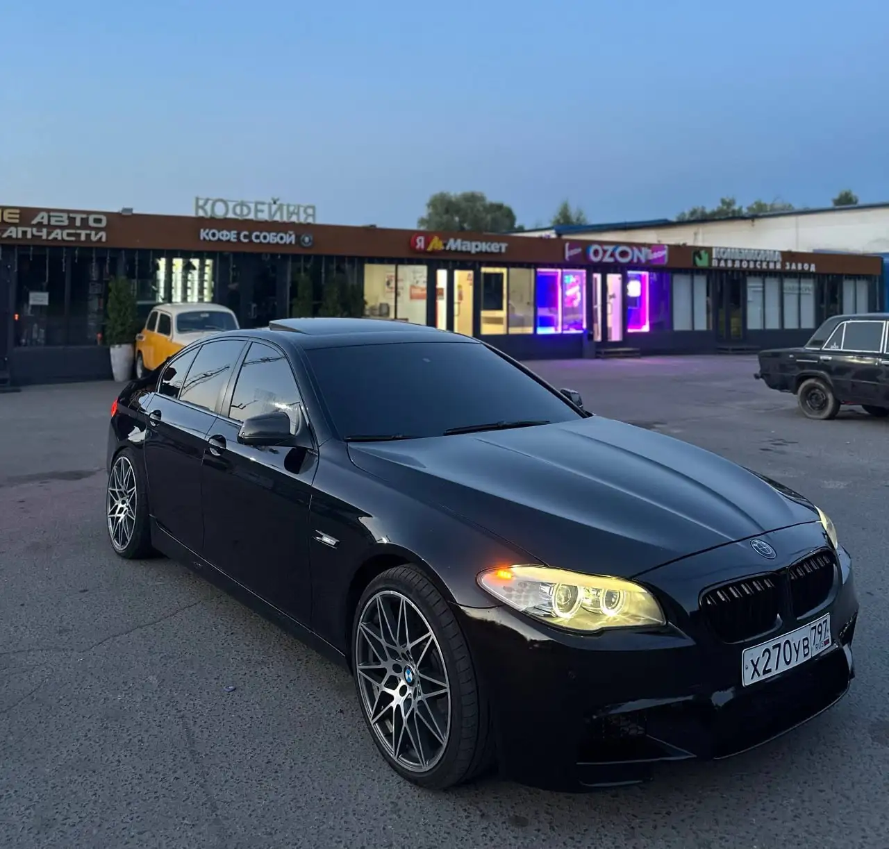 BMW F10 530 2010, дизель, АКПП - Легковые автомобили (Авто) в Москва