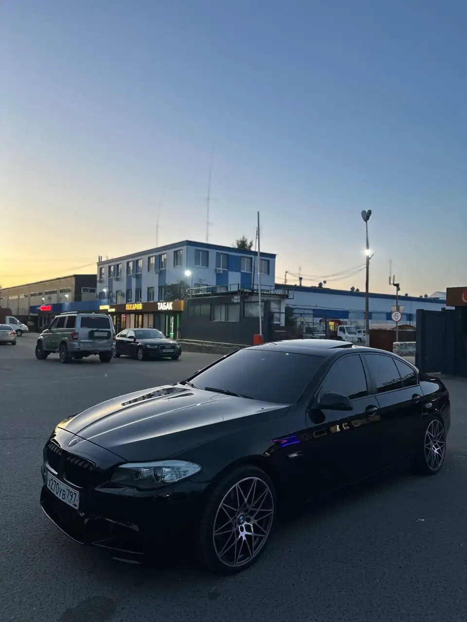 BMW F10 530 2010, дизель, АКПП - Легковые автомобили (Авто) в Москва
