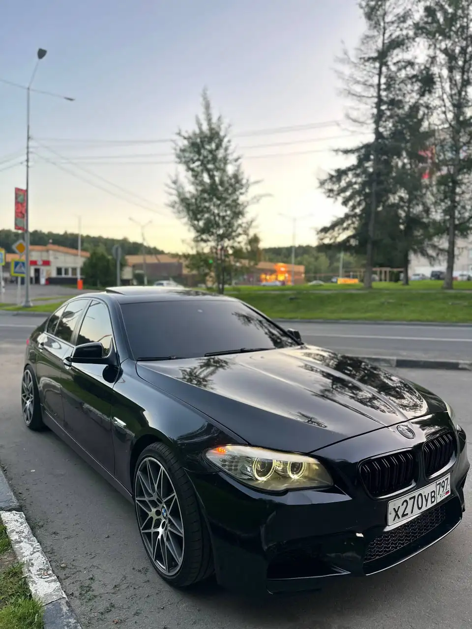 BMW F10 530 2010, дизель, АКПП - Легковые автомобили (Авто) в Москва