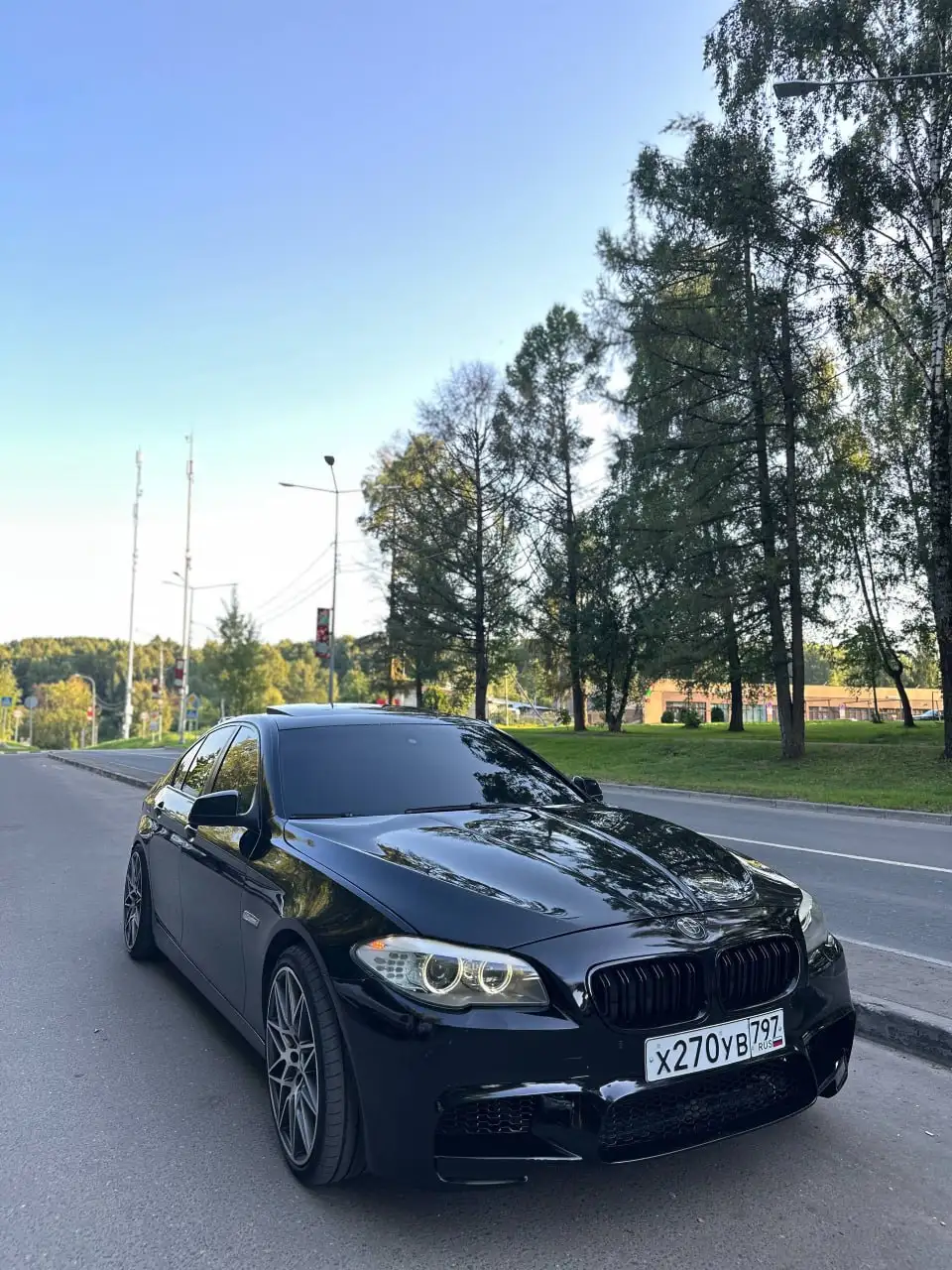 BMW F10 530 2010, дизель, АКПП - Легковые автомобили (Авто) в Москва