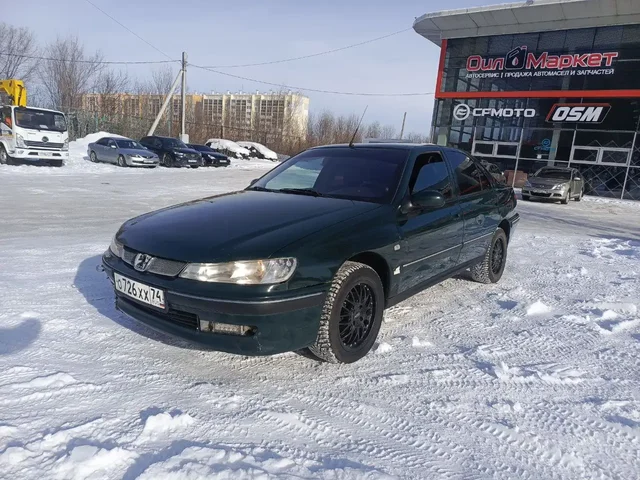 Пежо 406 2002 г.в. с двумя комплектами колес - Авто в Орск