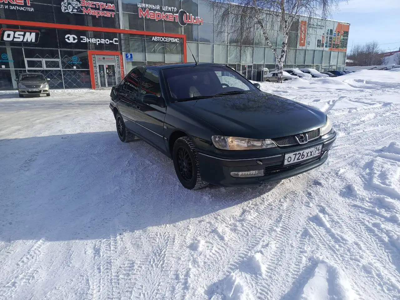 Пежо 406 2002 г.в. с двумя комплектами колес - Авто в Орск