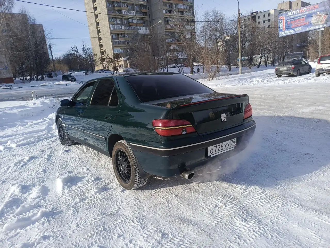 Пежо 406 2002 г.в. с двумя комплектами колес - Авто в Орск