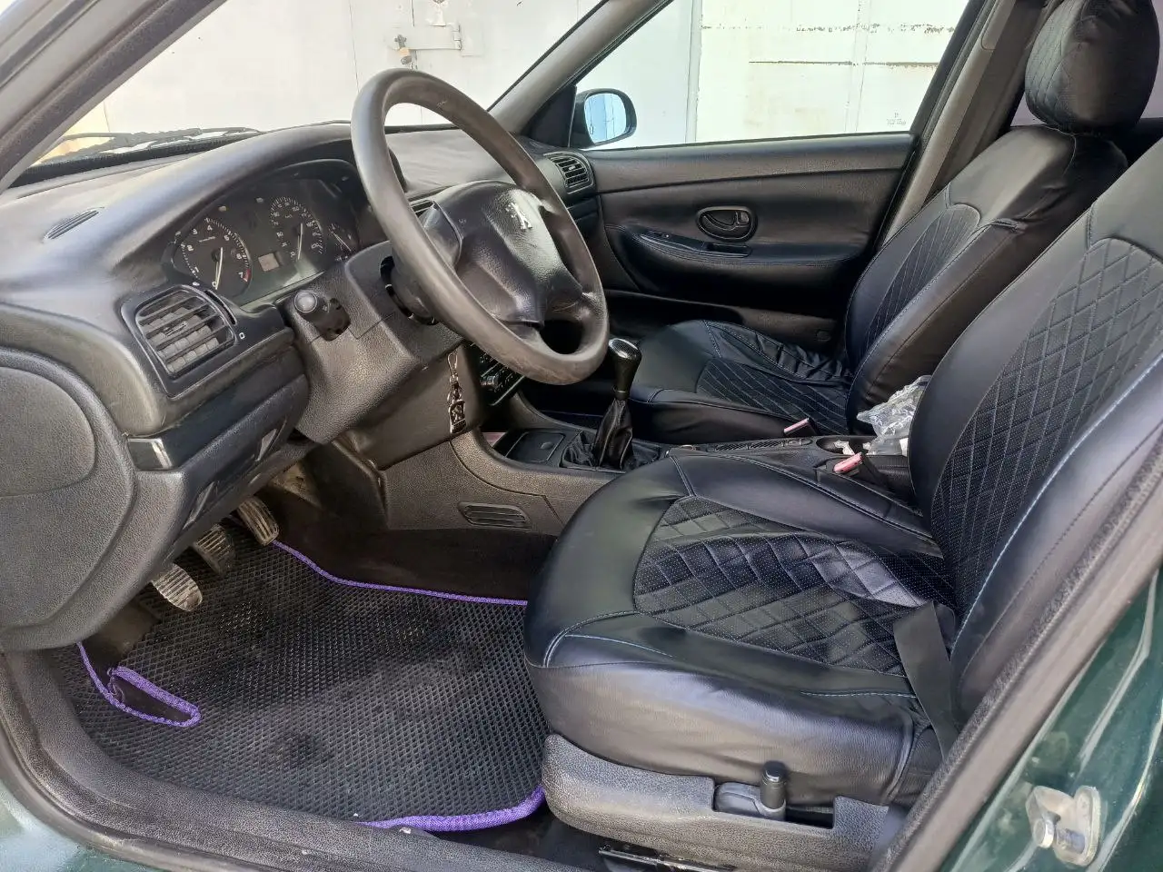 Пежо 406 2002 г.в. с двумя комплектами колес - Авто в Орск