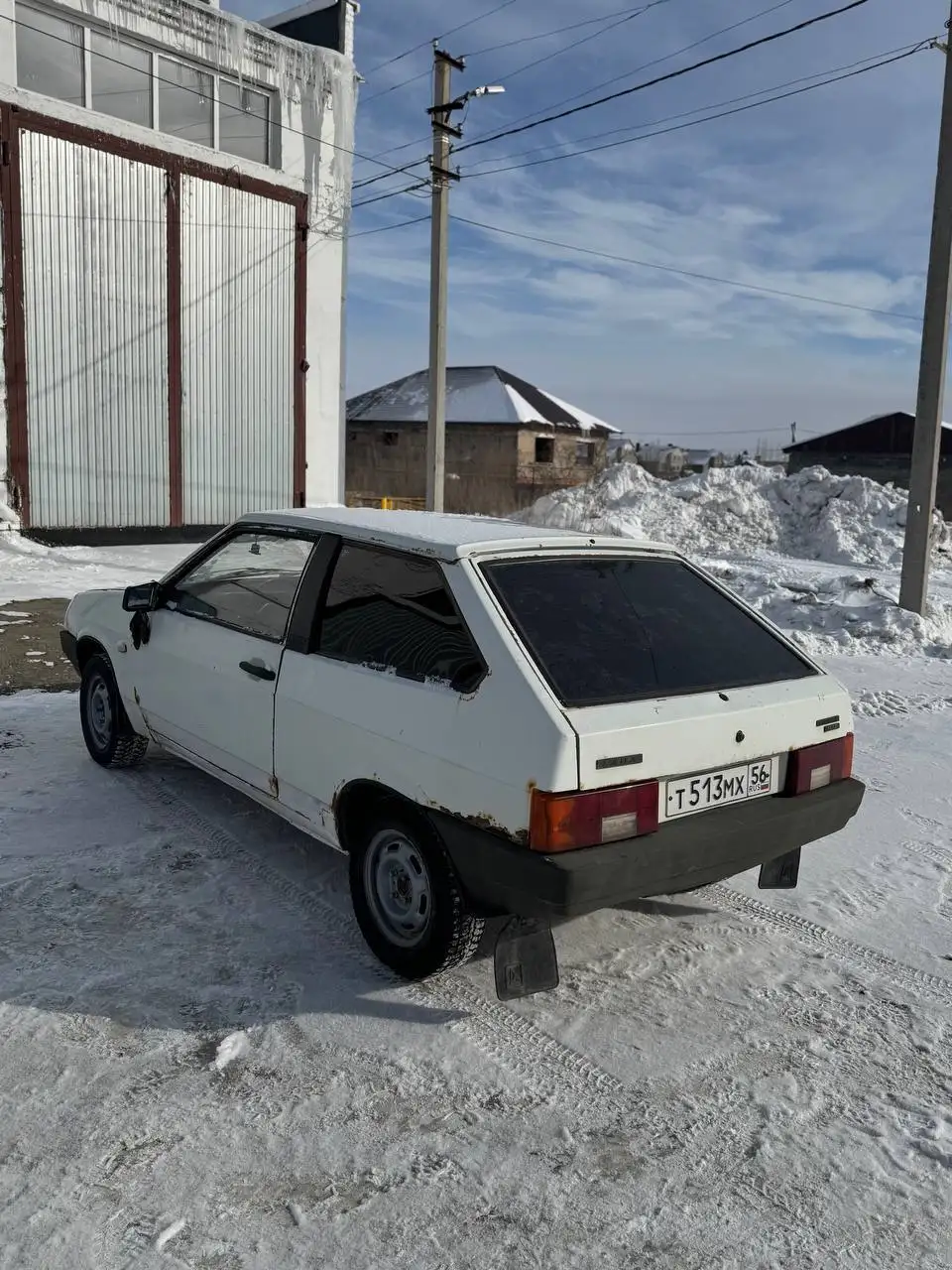 Продам ВАЗ 2108 1989 года на ходу с документами - Легковые автомобили (Авто) в Орск