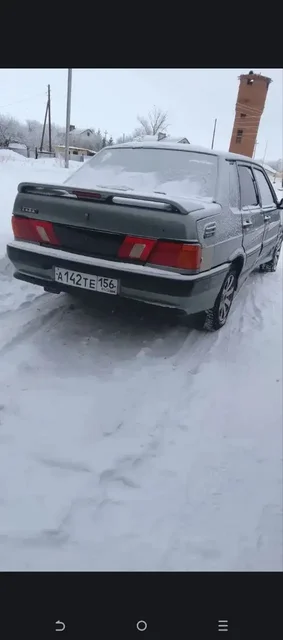 Продам ВАЗ 2115 с литьем и хорошей зимней резиной - Автохимия в Орск