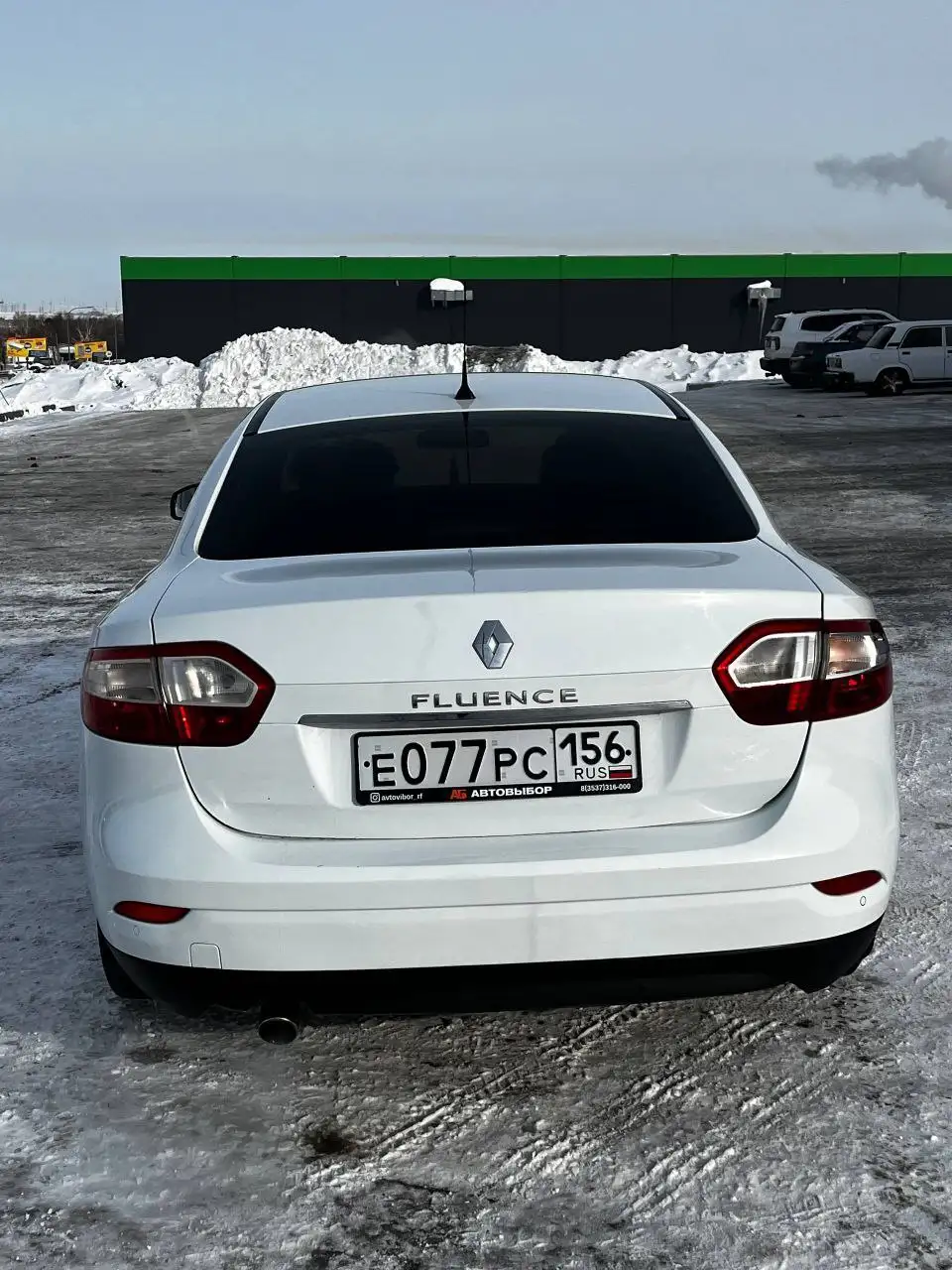 Renault Fluence I 2011 года с автоматом и полной комплектацией - Легковые автомобили (Авто) в Орск
