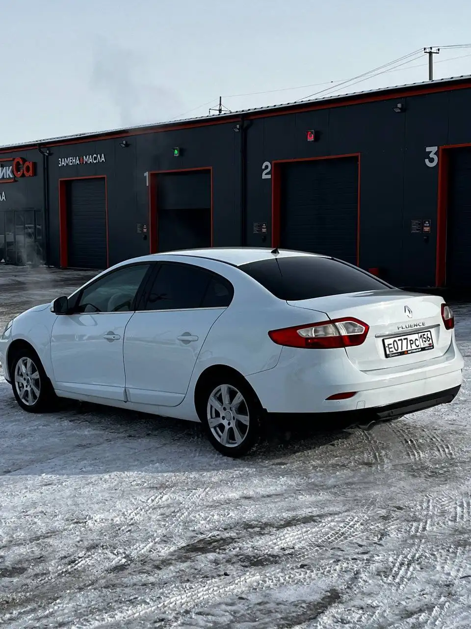 Renault Fluence I 2011 года с автоматом и полной комплектацией - Легковые автомобили (Авто) в Орск