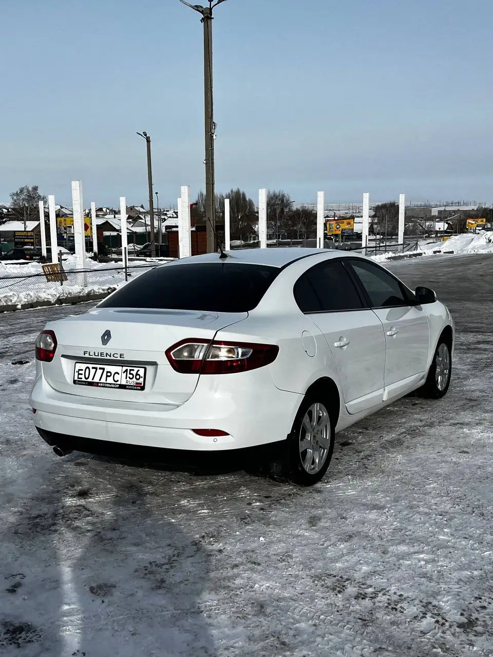 Renault Fluence I 2011 года с автоматом и полной комплектацией - Легковые автомобили (Авто) в Орск