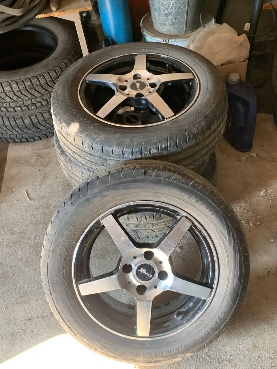 Продажа R14 в Орске - Диски (Запчасти) в Орск