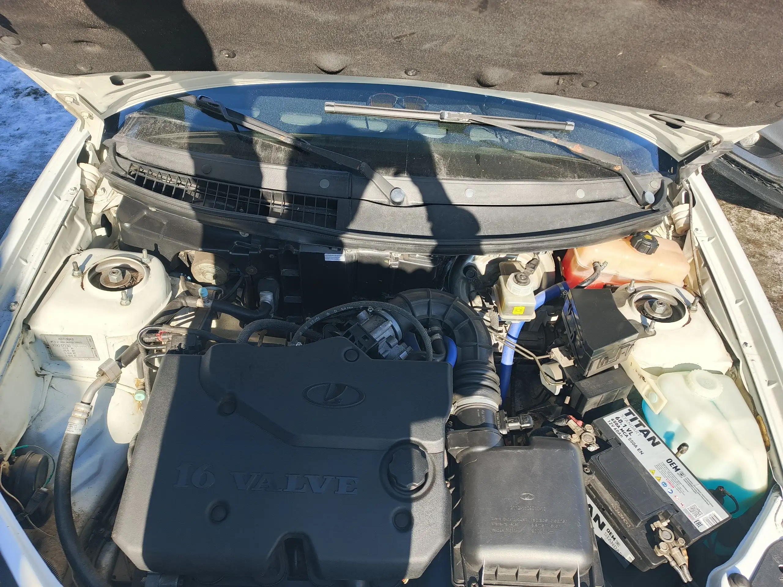 Продам Приору 2011 года после кап ремонта - Легковые автомобили (Авто) в Орск