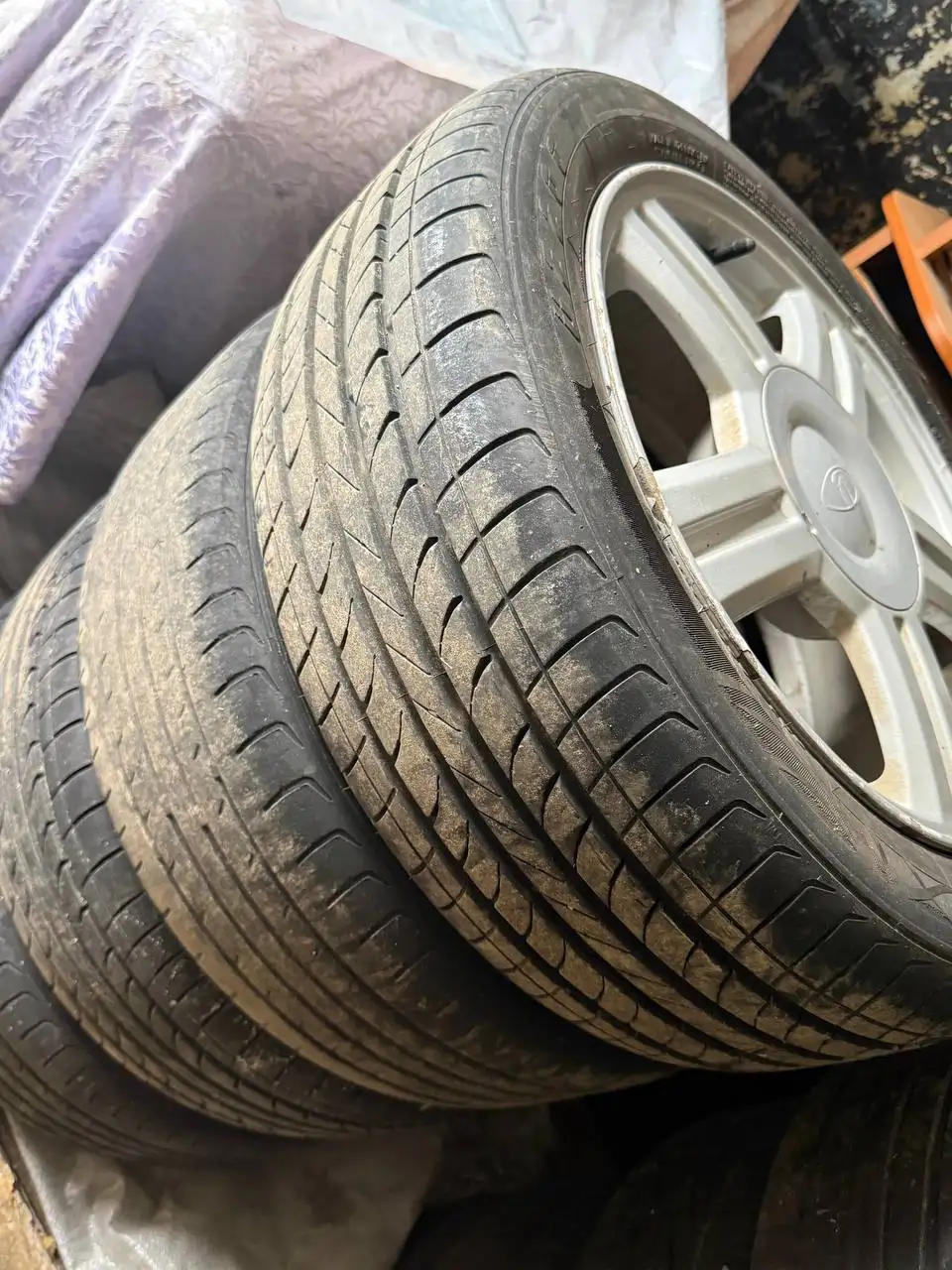 Продажа резины Bars 185/55/15 - Шины и диски (Запчасти) в Орск