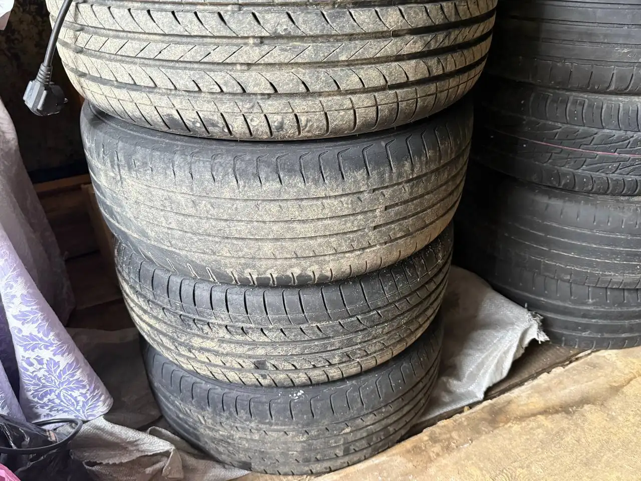 Продажа резины Bars 185/55/15 - Шины и диски (Запчасти) в Орск