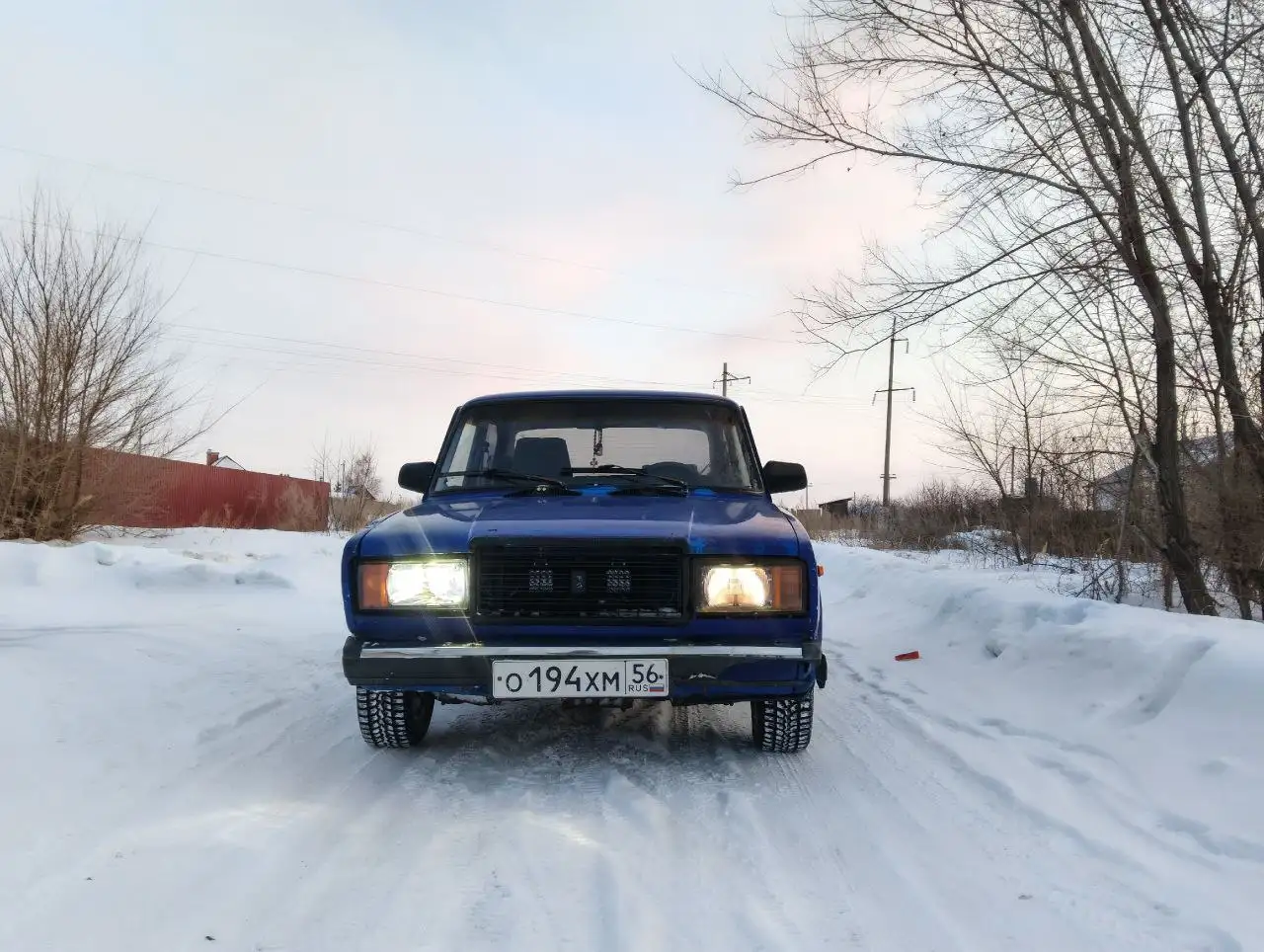 Продам ВАЗ 2107 2001 года выпуска в отличном состоянии - Легковые автомобили (Авто) в Орск