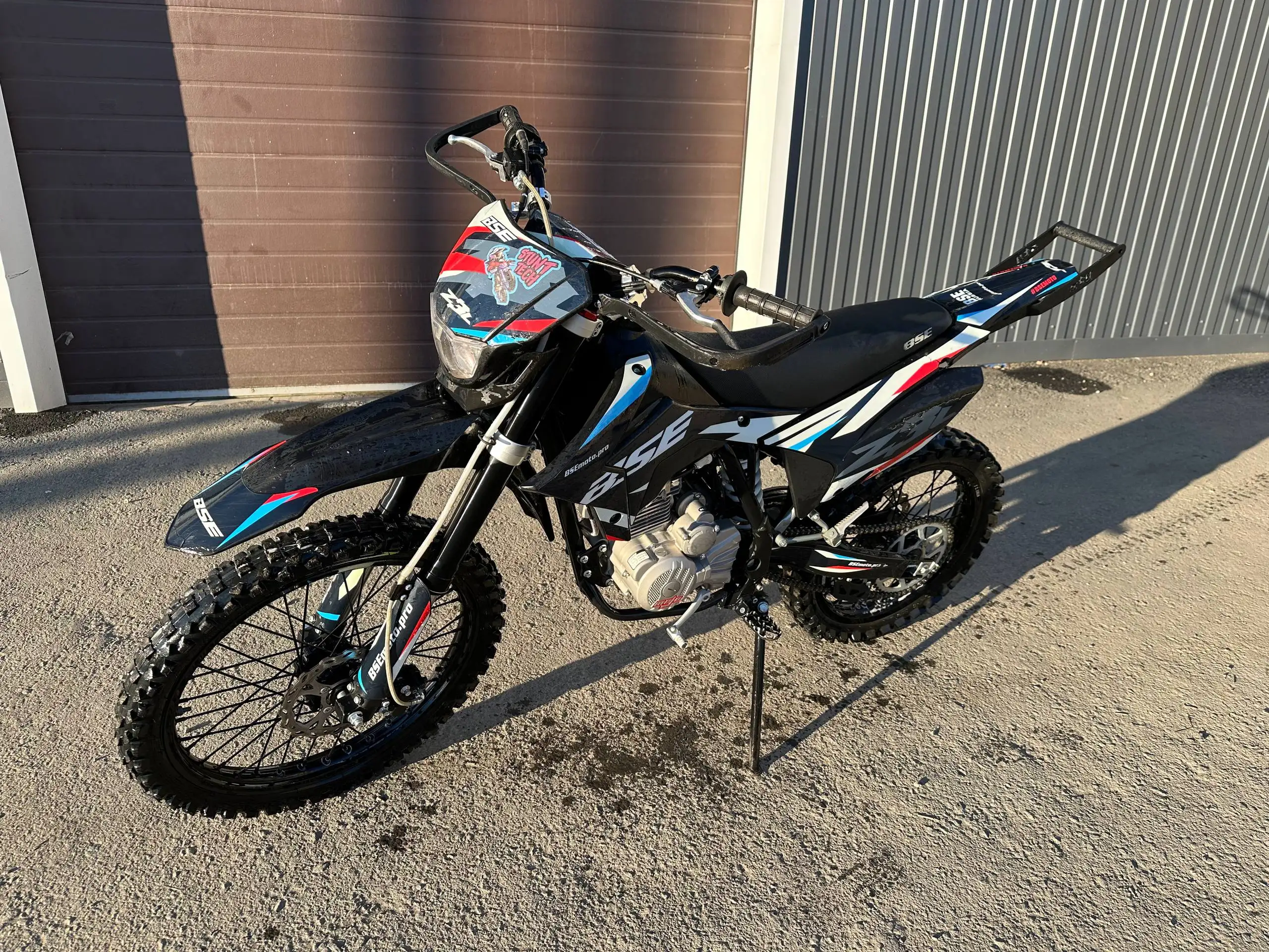 Kawasaki KLX 250 и BSE Z3L - Мотоциклы (Авто) в Орск