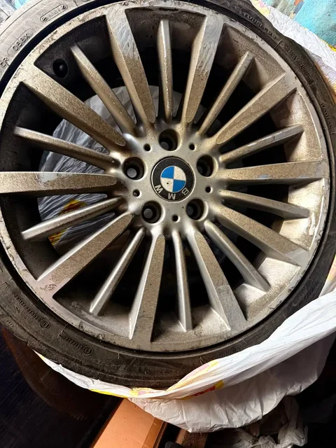 Продам диски от BMW R18 5/112 с резиной - Грузовики в Орск