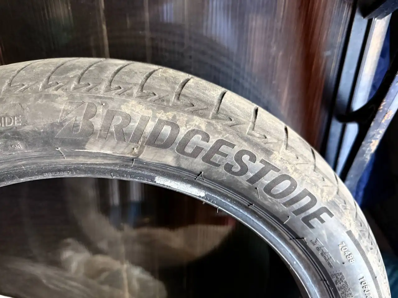 Продам диски от BMW R18 5/112 с резиной - Запчасти (Авто) в Орск