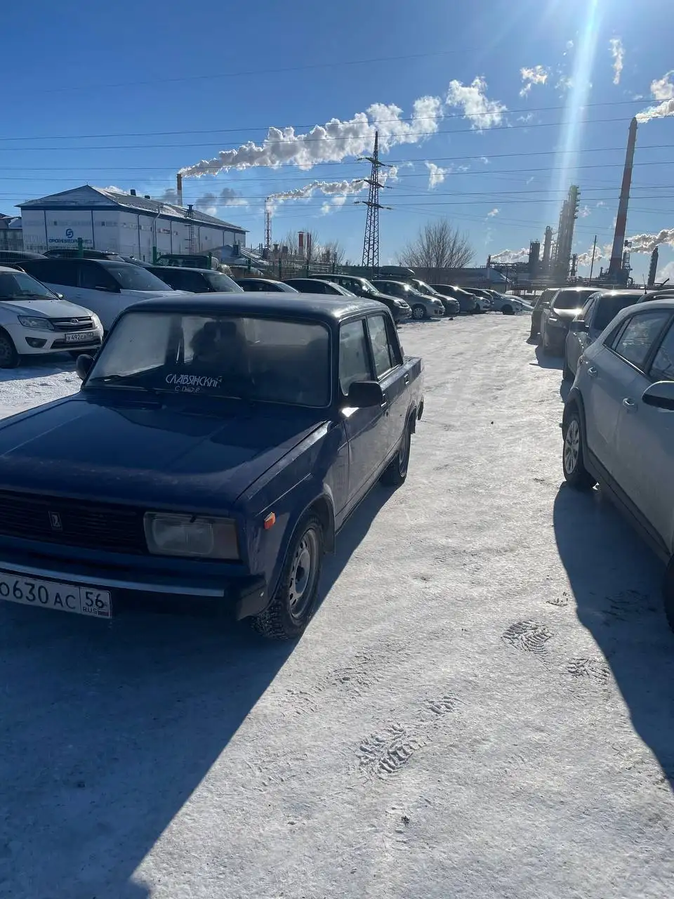 Продажа ВАЗ 2105 2007 года - Легковые автомобили (Авто) в Орск