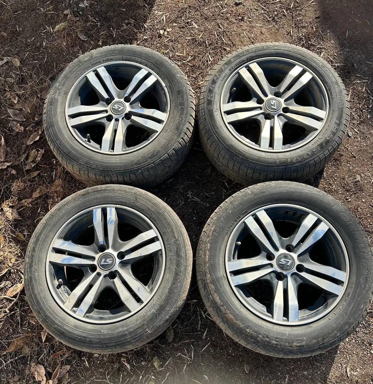 Диски R14 с резиной на замену в Оренбурге - Запчасти (Авто) в Оренбург