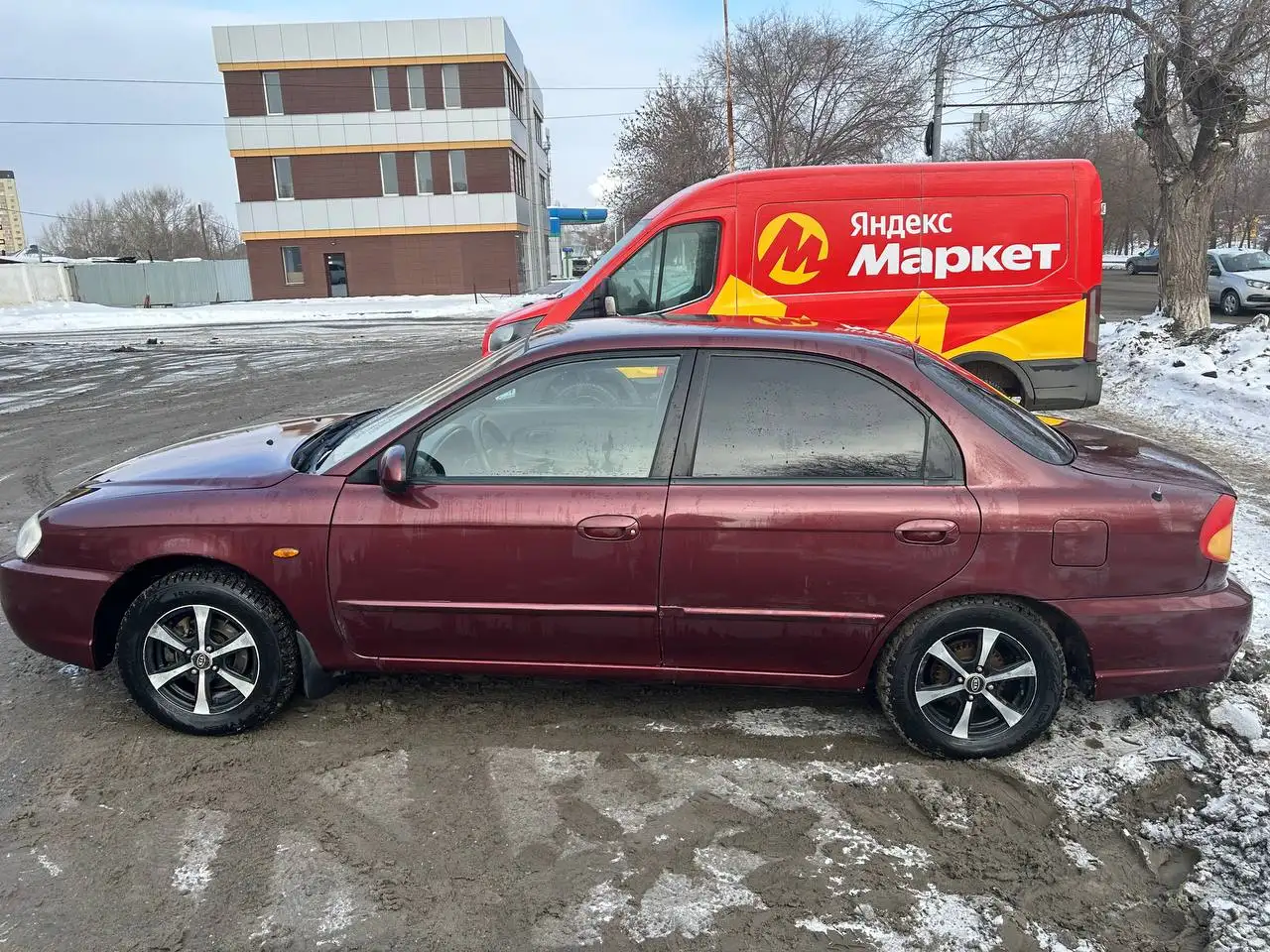 Продажа автомобиля в Оренбурге с пробегом 196000 км - Авто в Оренбург