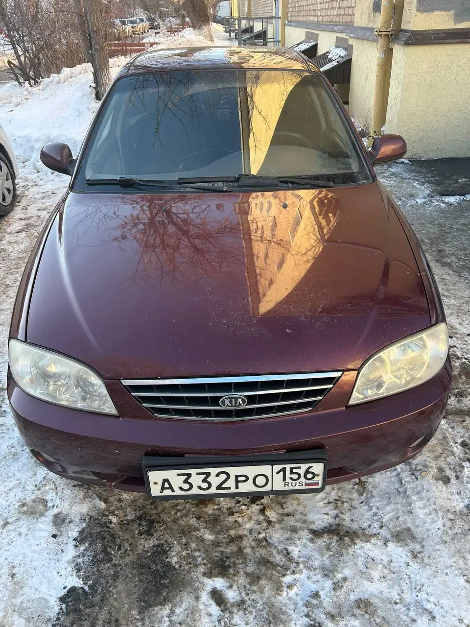 Продажа автомобиля в Оренбурге с пробегом 196000 км - Авто в Оренбург