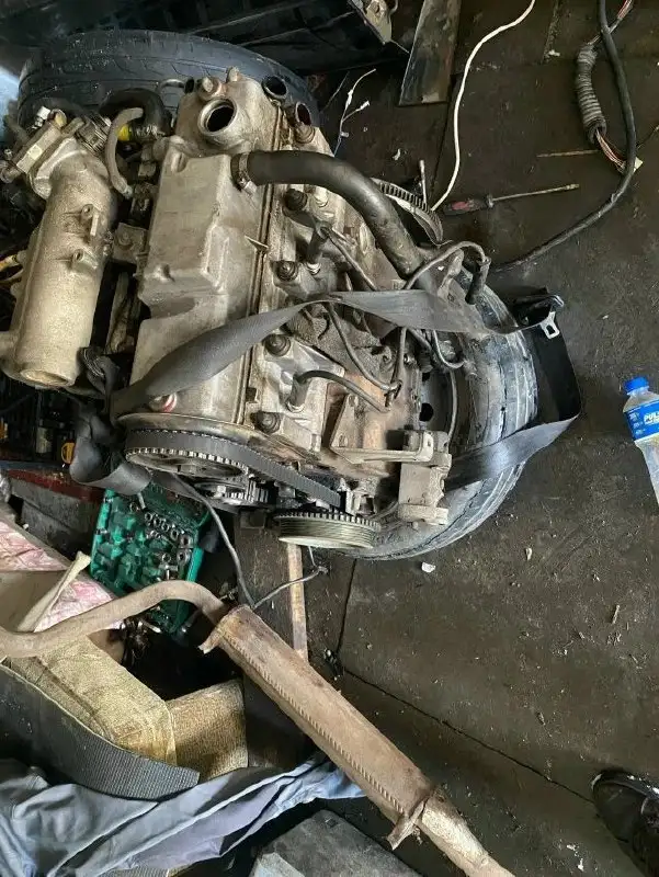 Продам движок и КПП с ВАЗ 2115 - Автозапчасти (Запчасти) в Орск