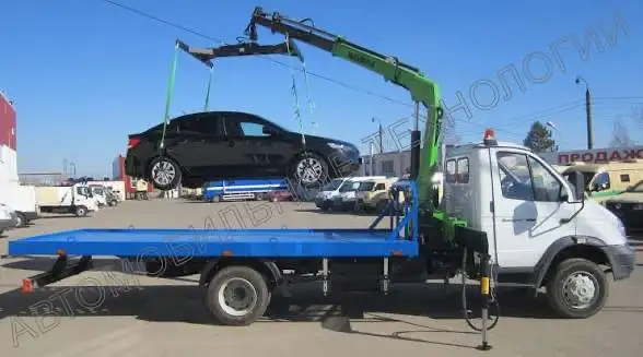 Услуги эвакуатора в Орске - Услуги в Орск