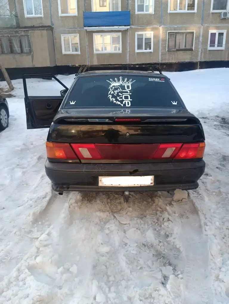 ВАЗ 2115 2009 года в шумке на литье - Авто в Орск