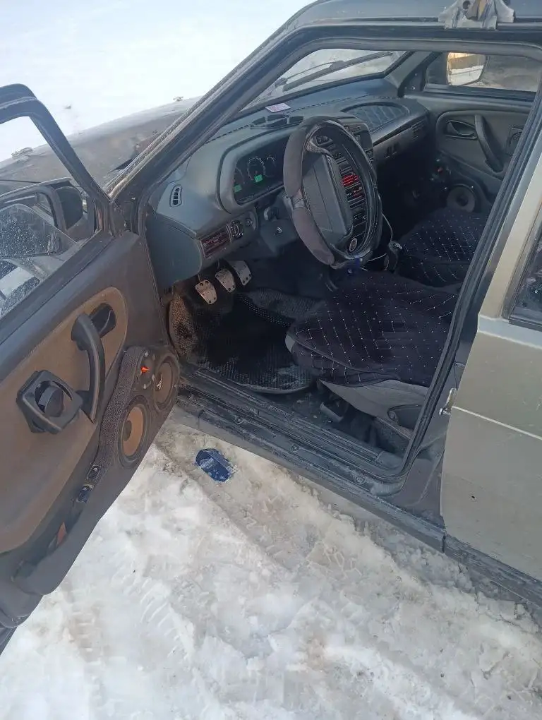 ВАЗ 2115 2009 года в шумке на литье - Авто в Орск