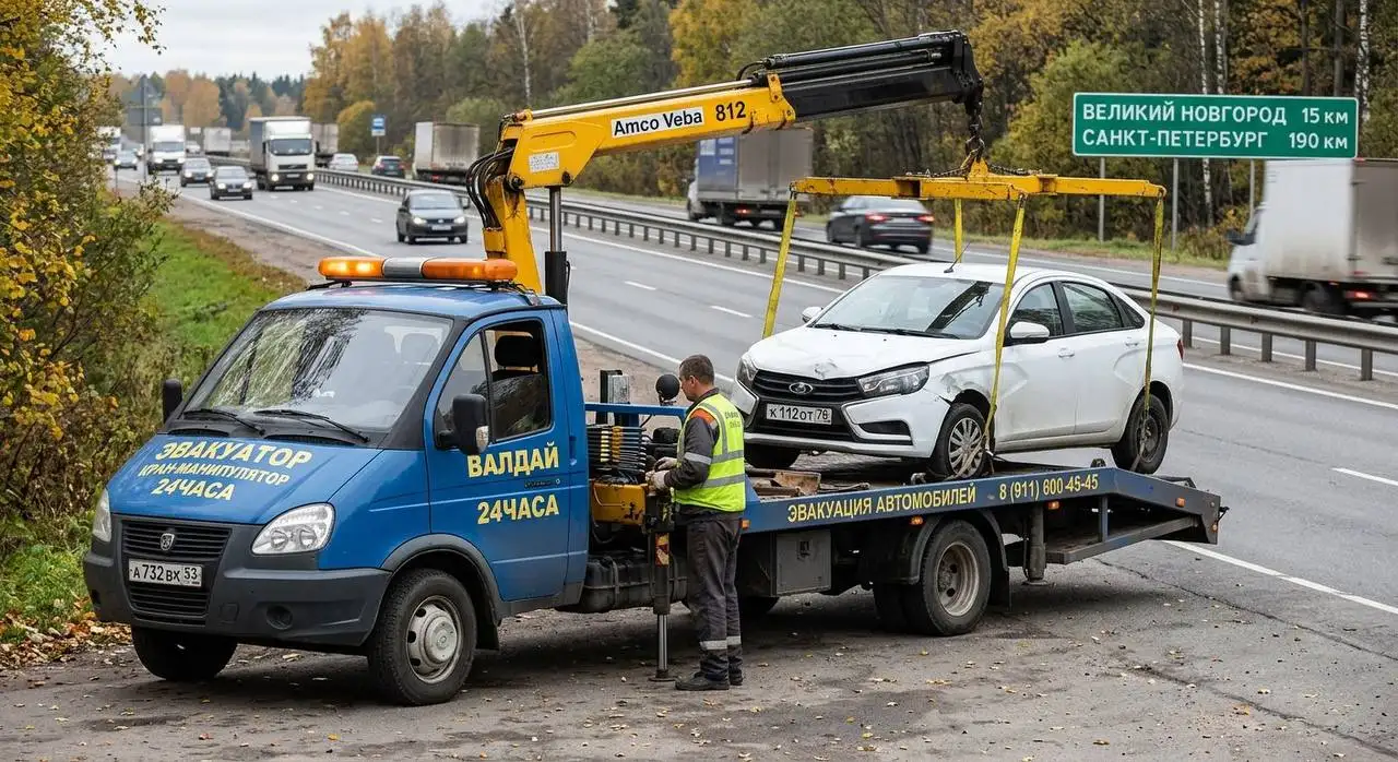 Эвакуация автомобилей 24/7 - Эвакуация автомобилей (Услуги) в Орск
