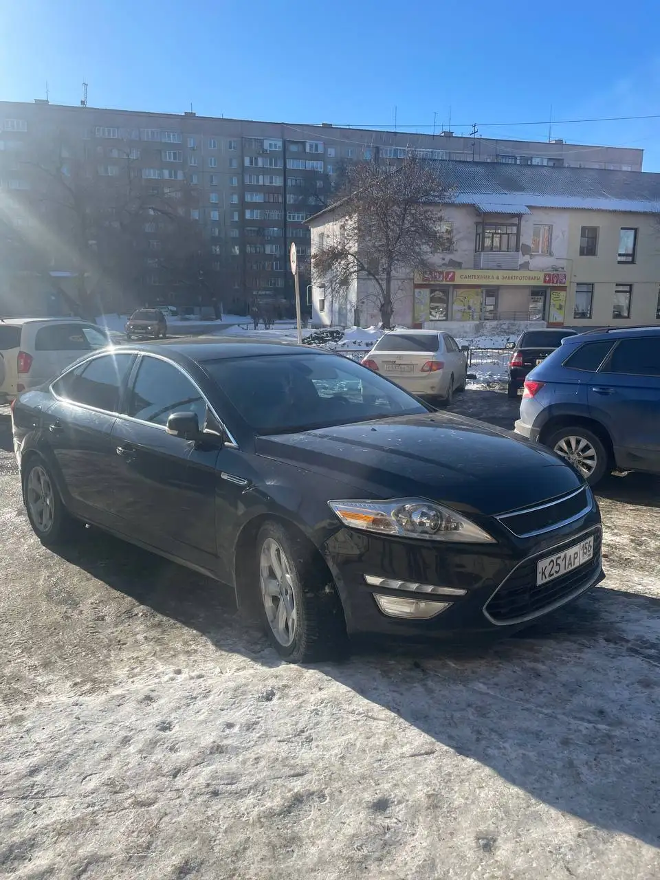 Продажа автомобиля 2011 года с возможностью обмена - Легковые автомобили (Авто) в Орск