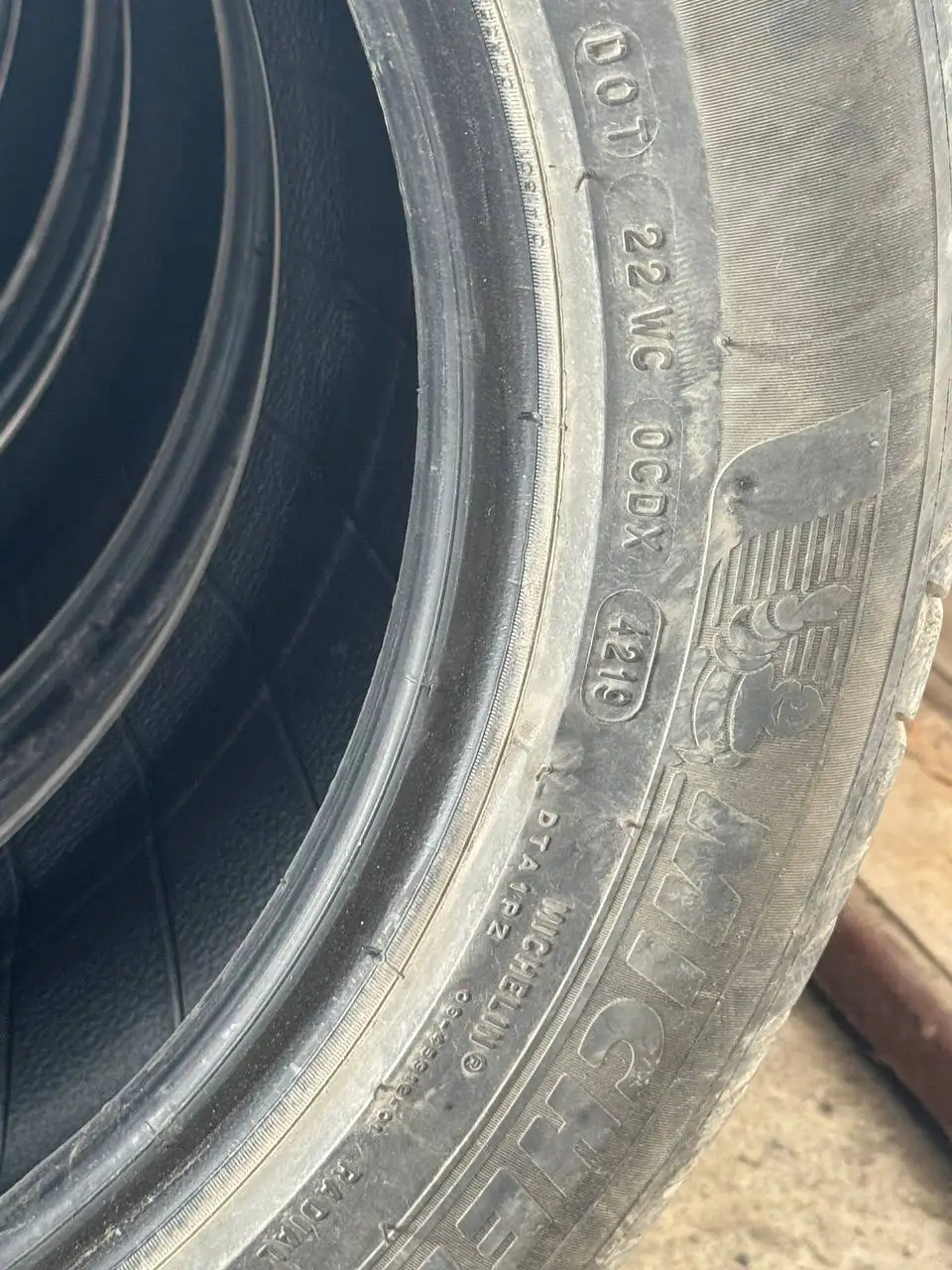 Продам шины Michelin R16 - Шины и диски (Запчасти) в Орск