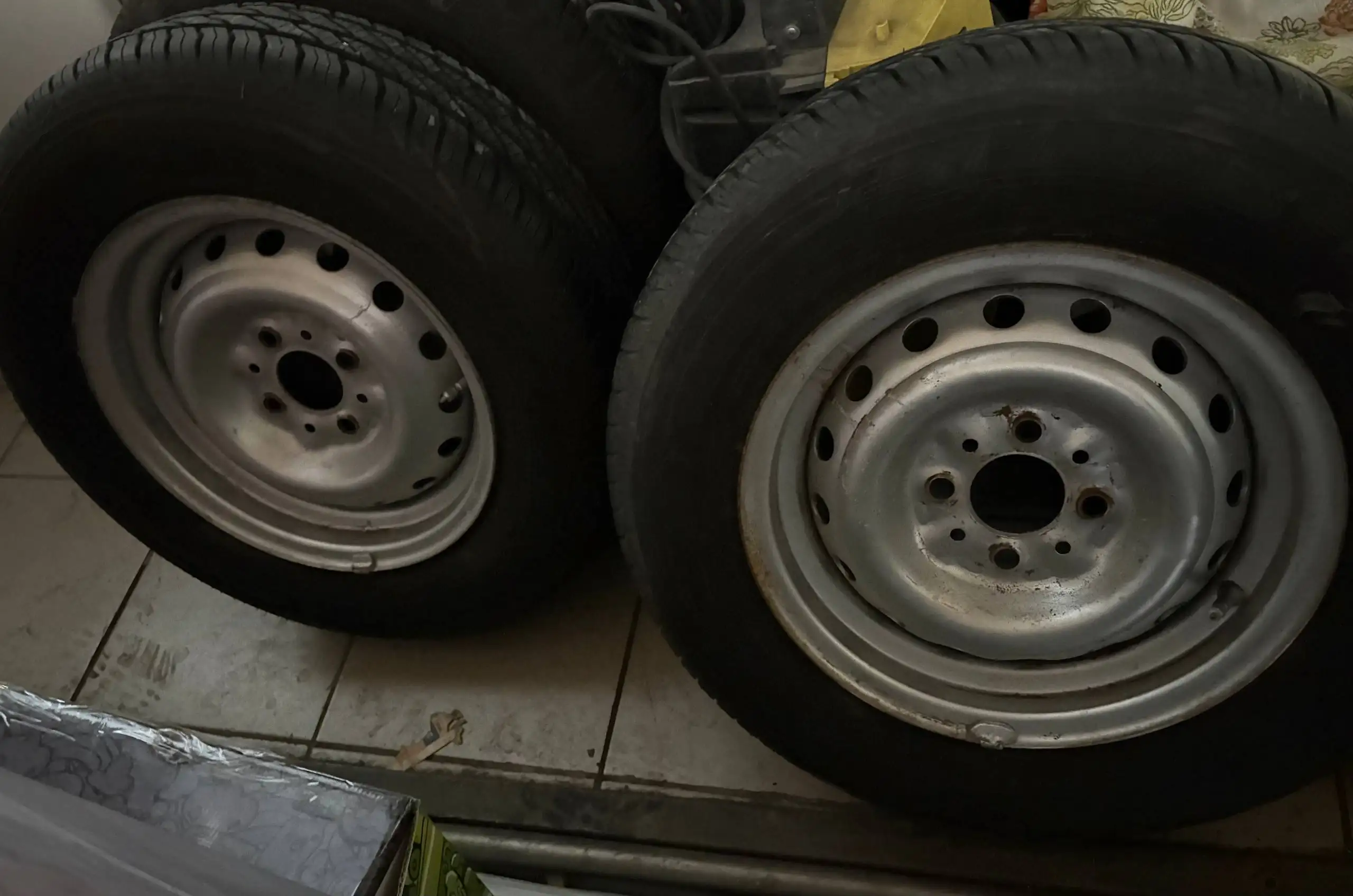 Комплект колес 175/70/R13 - Запчасти (Авто) в Орск