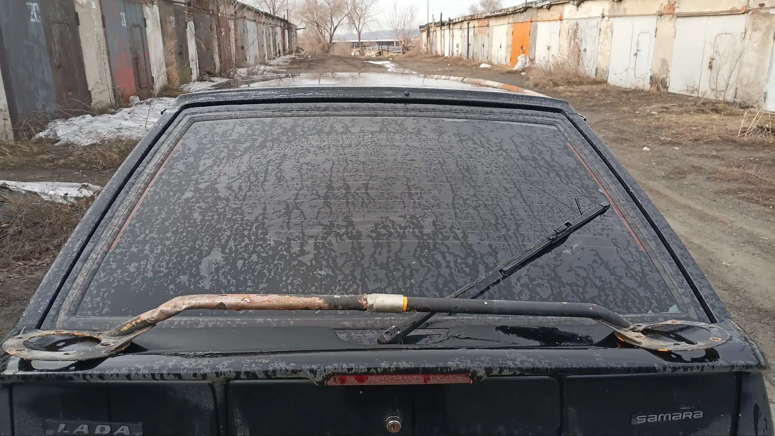 Фонари, губа на четырку, распорка на пп вазы - Запчасти в Орск