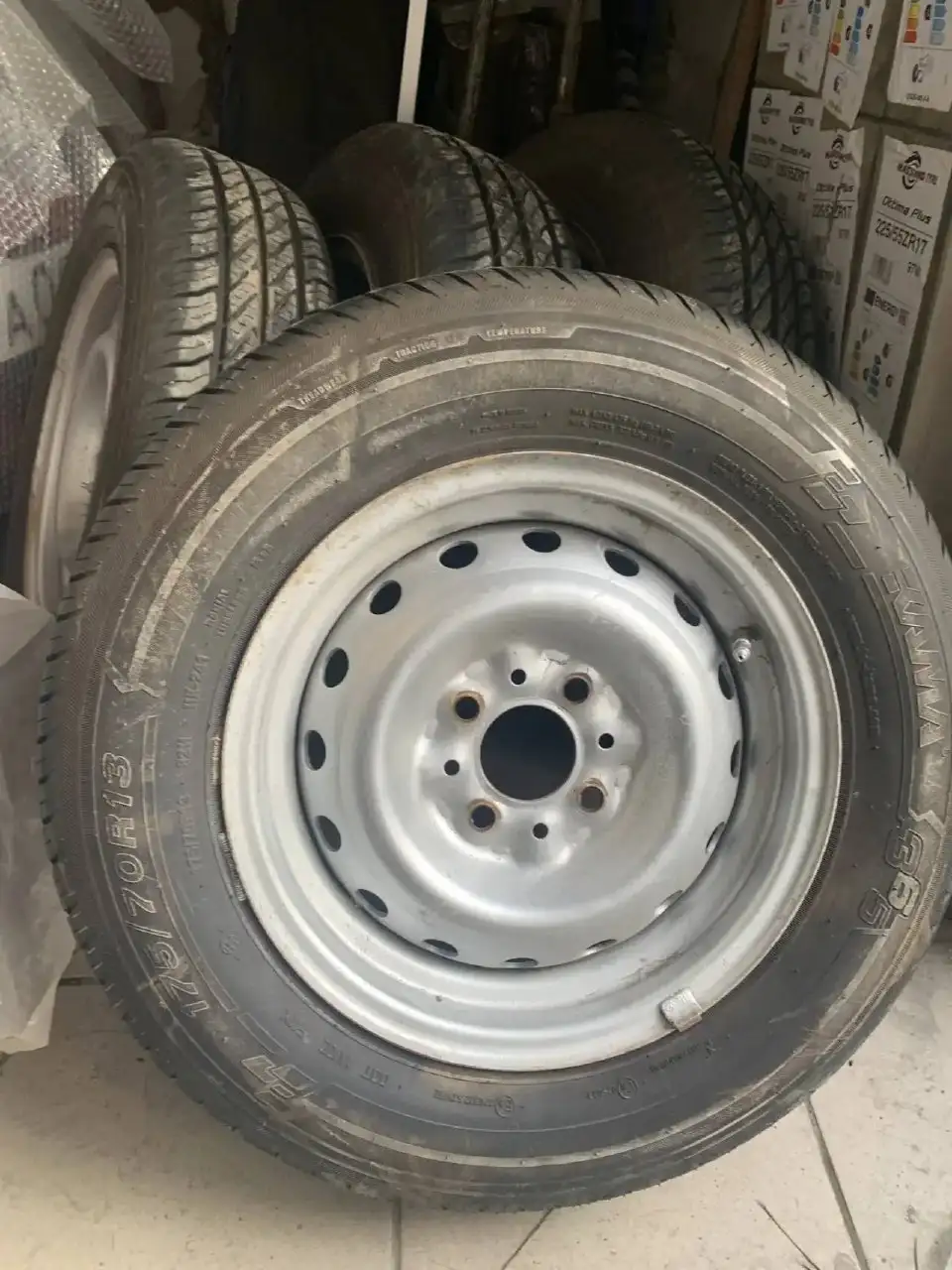 Продажа новых шин 175/70/R13 2022 года - Шины (Авто) в Орск