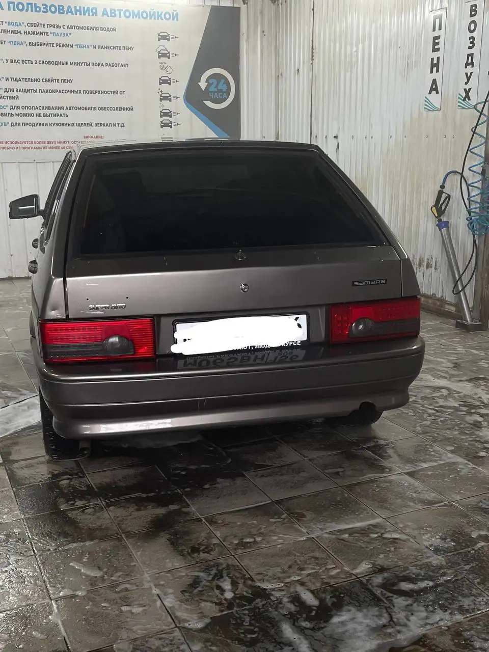 ВАЗ 2114 super-avto в цвете кориандр - Авто в Орск