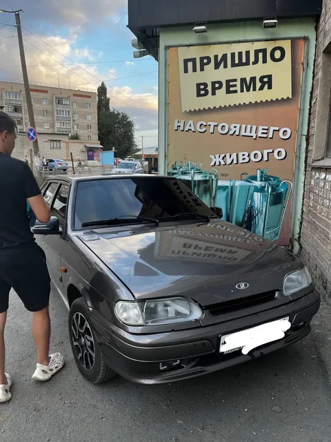 Продам ВАЗ 2114 в цвете кориандр - Номера и регистрация в Орск