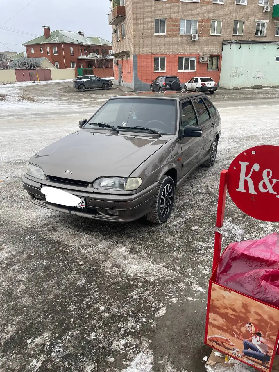 Продам ВАЗ 2114 в цвете кориандр - Легковые автомобили (Авто) в Орск