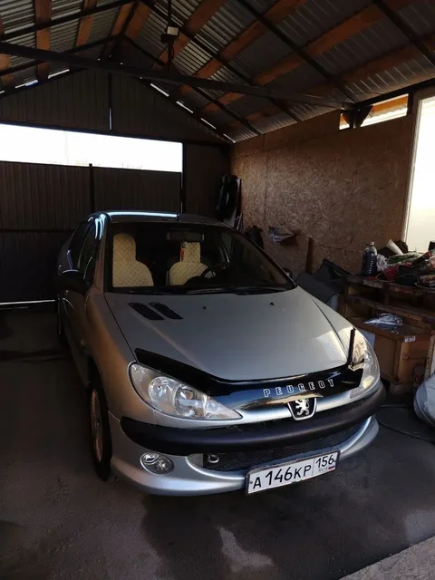 Продам Peugeot 206 в хорошем состоянии - Номера и регистрация в Орск