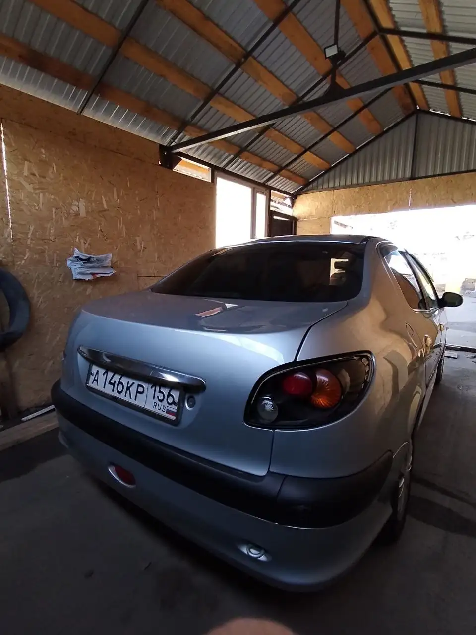 Продам Peugeot 206 в хорошем состоянии - Легковые автомобили (Авто) в Орск