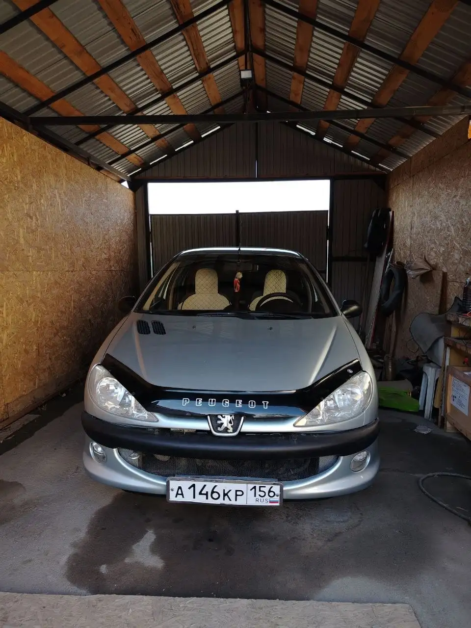 Продам Peugeot 206 в хорошем состоянии - Легковые автомобили (Авто) в Орск