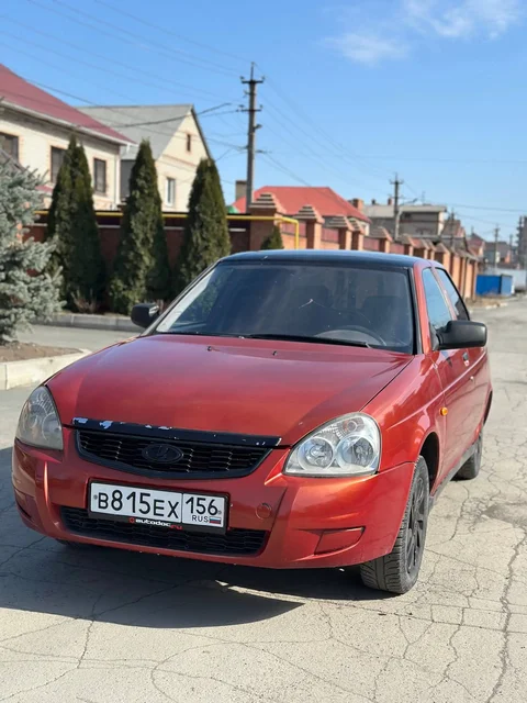 Продам LADA ПРИОРА 2007 года - Номера и регистрация в Орск