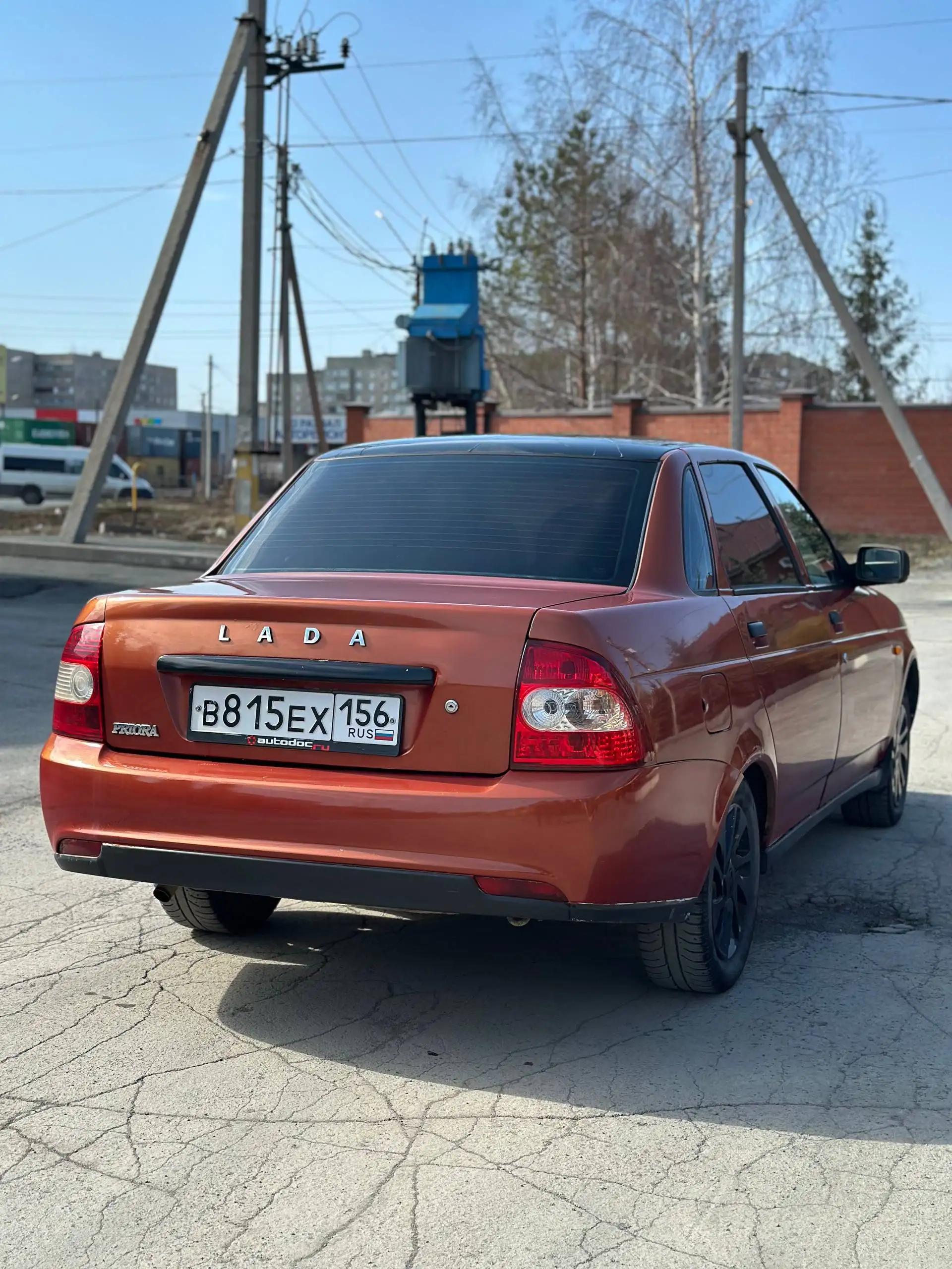 Продам LADA ПРИОРА 2007 года - Авто в Орск