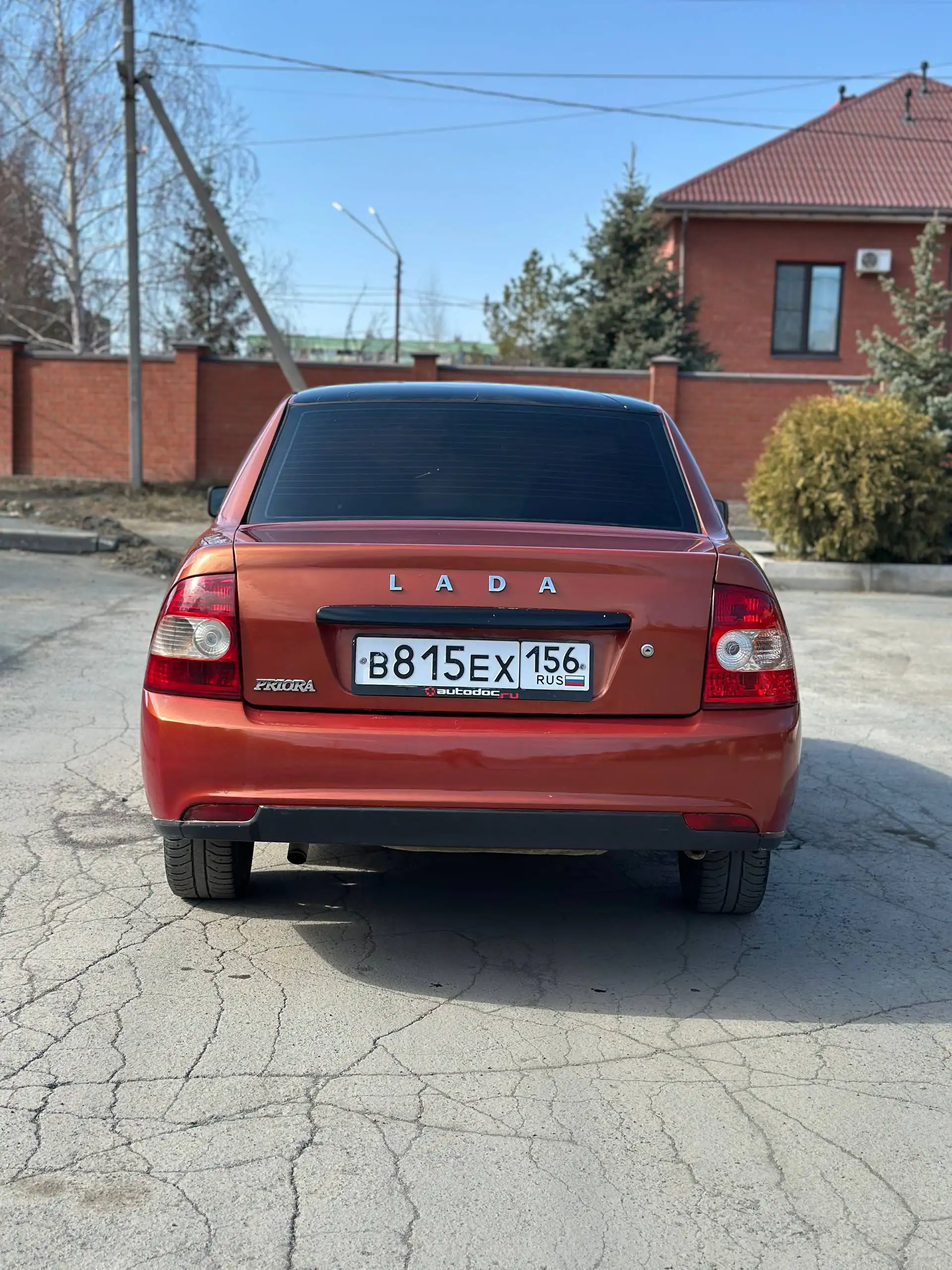 Продам LADA ПРИОРА 2007 года - Авто в Орск