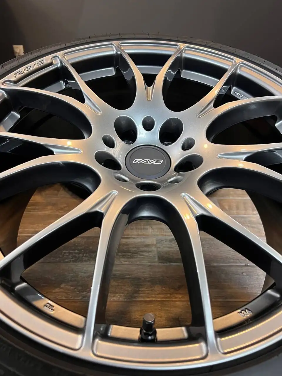 Колеса Rays Homura 2x7 r19 - Запчасти (Авто) в Орск