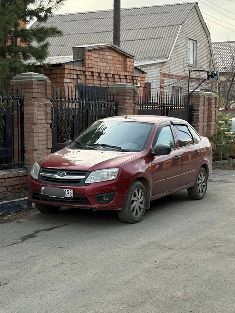 Продажа LADA Granta 2015 года рестайлинг в хорошем состоянии - частное объявление в Орск