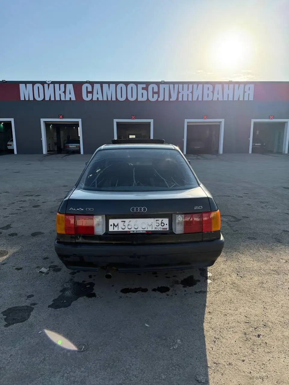 Продажа Ауди 80 в хорошем состоянии - Легковые автомобили (Авто) в Орск