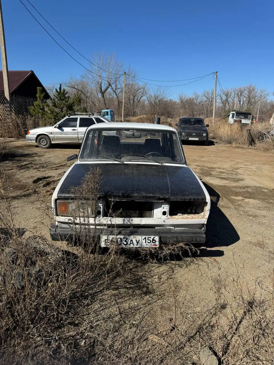 ВАЗ 2107 для дрифта с модификациями - Авто в Орск