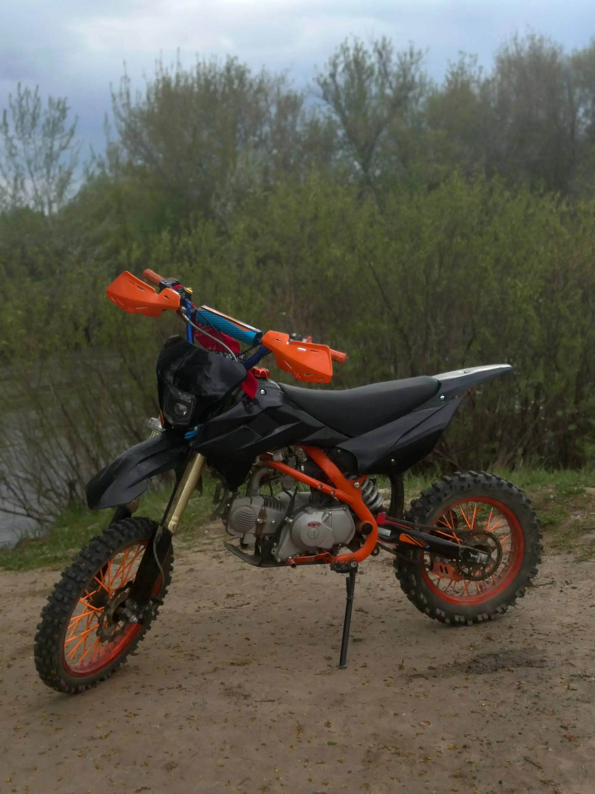 Продажа питбайка KAYO Evolution 140 кубов - Мотоциклы (Авто) в Орск