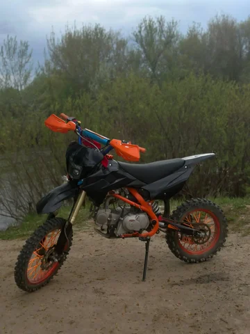 Продажа питбайка KAYO Evolution 140 кубов - частное объявление в Орск